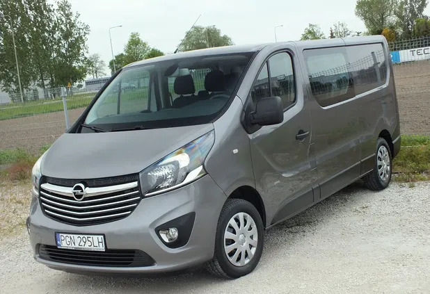 wielkopolskie Opel Vivaro cena 69900 przebieg: 110028, rok produkcji 2016 z Gniezno